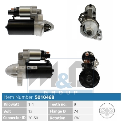 Startmotor