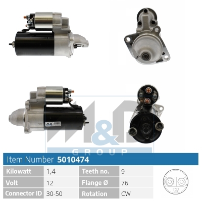 Startmotor