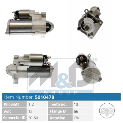 Startmotor