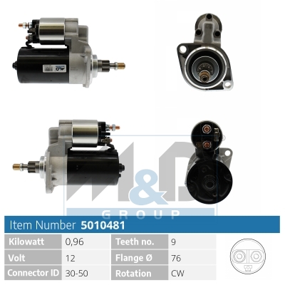 Startmotor