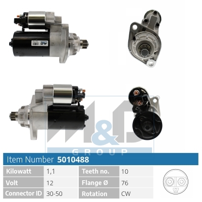 Startmotor