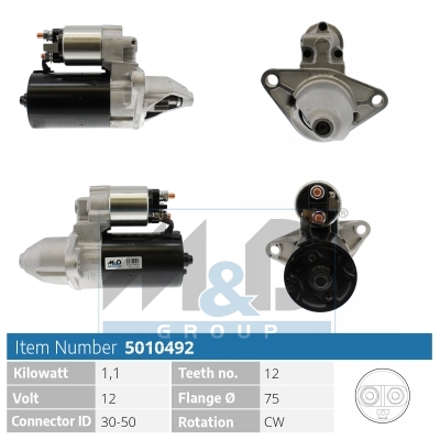 Startmotor