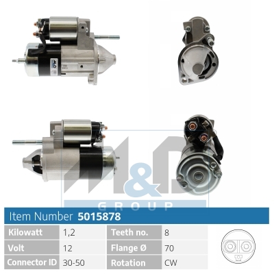 Startmotor
