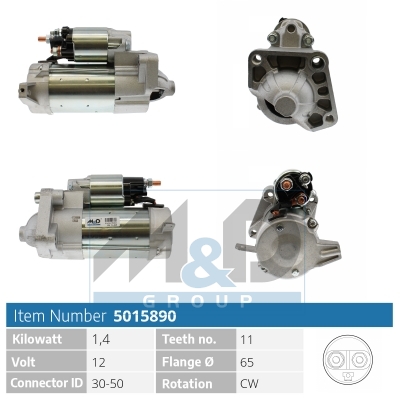 Startmotor