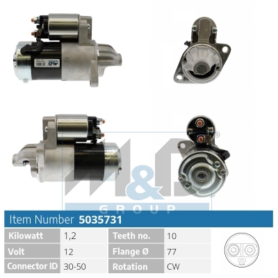 Startmotor