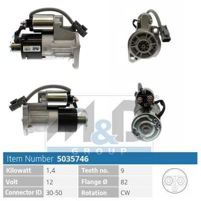 Startmotor