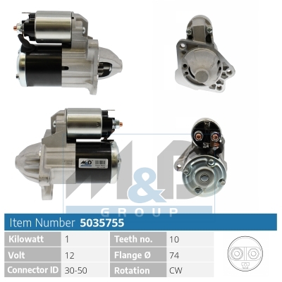 Startmotor