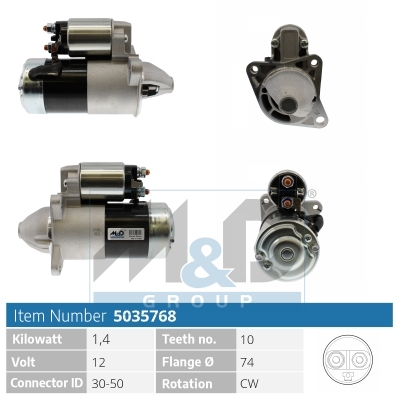 Startmotor