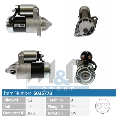 Startmotor