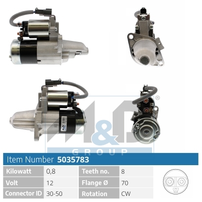 Startmotor
