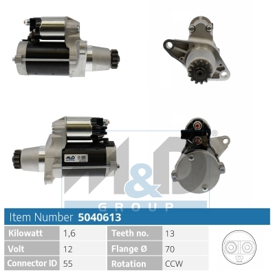Startmotor