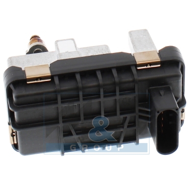 Actuateur électronique turbo