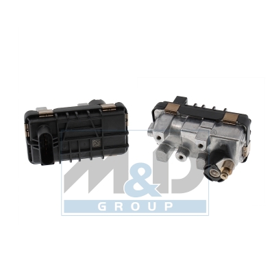 Electronische turbo actuator