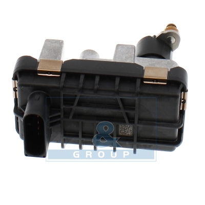 Electronische turbo actuator