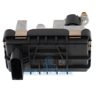 Actuateur électronique turbo