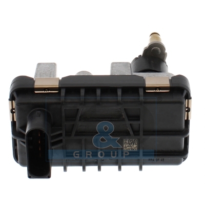 Electronische turbo actuator