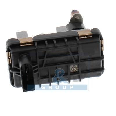 Electronische turbo actuator
