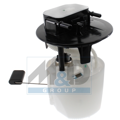 Schlingertopf mit In-Tank-Pumpe