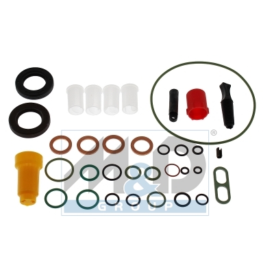 Kit O-Ring CR-Pumpe