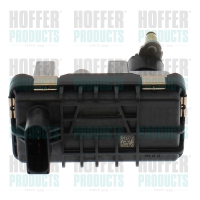 Electronische turbo actuator