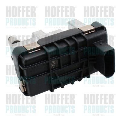 Electronische turbo actuator