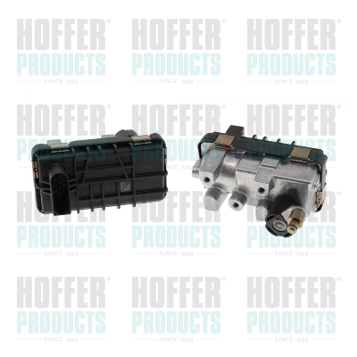 Electronische turbo actuator