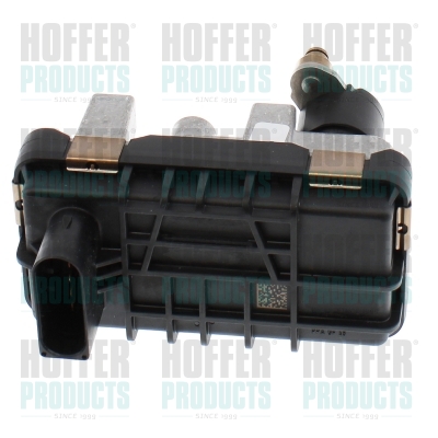 Electronische turbo actuator
