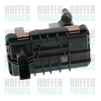 Electronische turbo actuator
