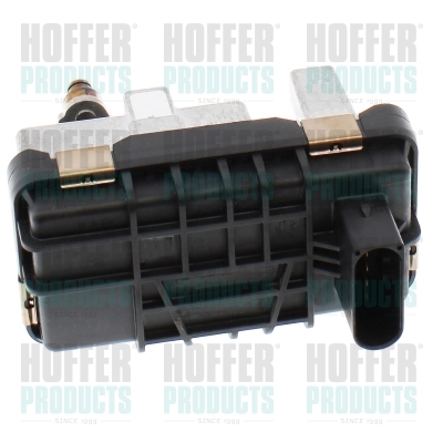 Electronische turbo actuator