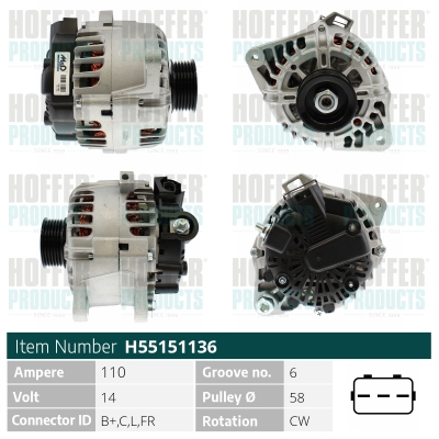 Alternator