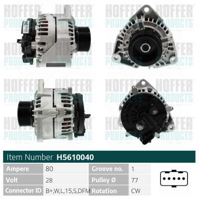 Alternator