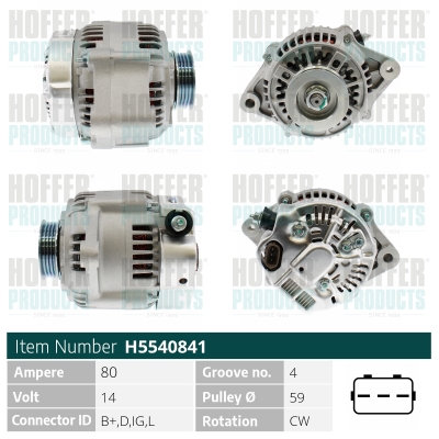 Alternator