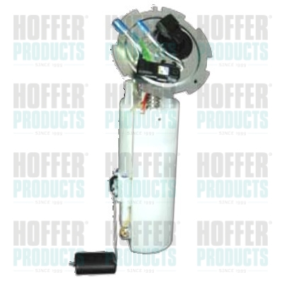 Schlingertopf mit In-Tank-Pumpe