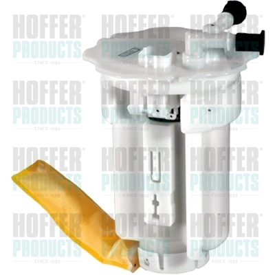 Schlingertopf mit In-Tank-Pumpe