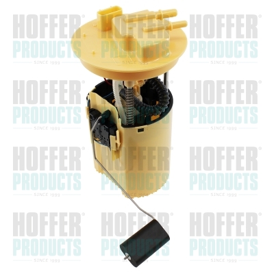 Schlingertopf mit In-Tank-Pumpe