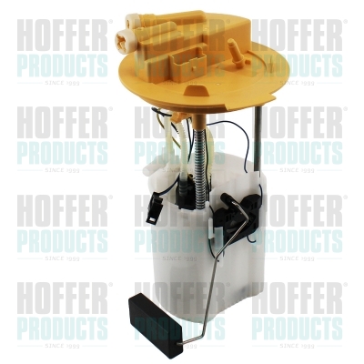 Schlingertopf mit In-Tank-Pumpe