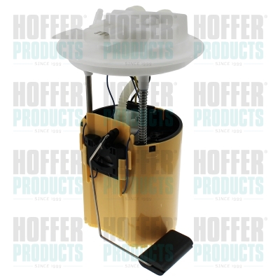 Schlingertopf mit In-Tank-Pumpe