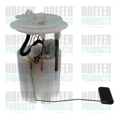 Schlingertopf mit In-Tank-Pumpe