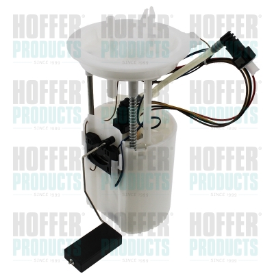 Schlingertopf mit In-Tank-Pumpe