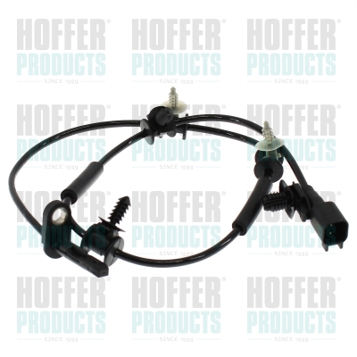 ABS-Vordersensor