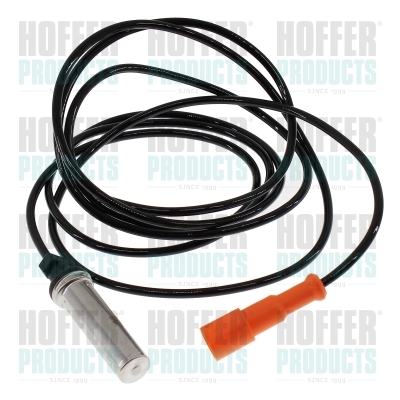 ABS sensor achteraan, 2 kanten