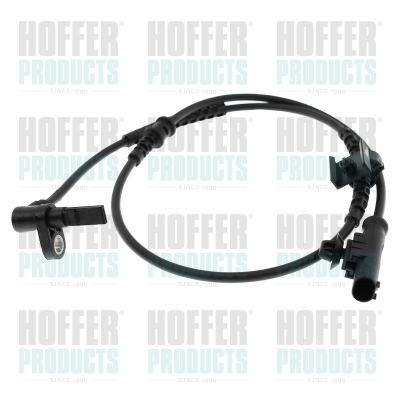 ABS-Vordersensor, zweiseitig