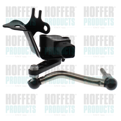 Koplamphoogtesensor