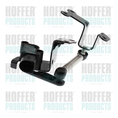 Koplamphoogtesensor