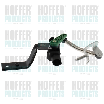 Koplamphoogtesensor