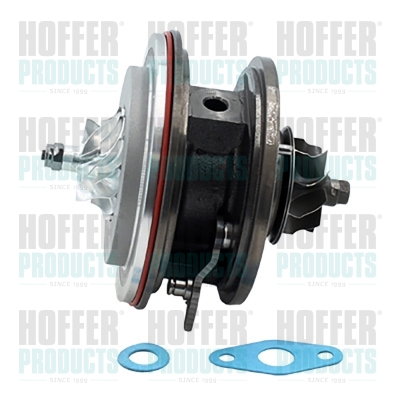 Turbo cartridge assemblage (Chra)