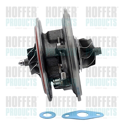 Turbo cartridge assemblage (Chra)