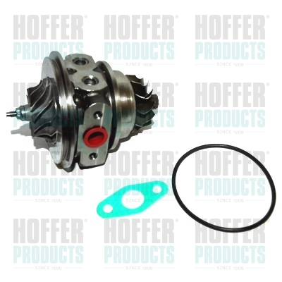 Turbo cartridge assemblage (Chra)