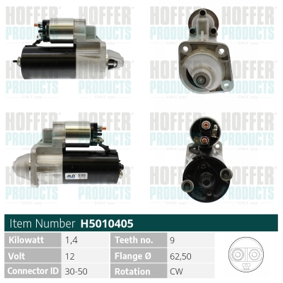 Startmotor