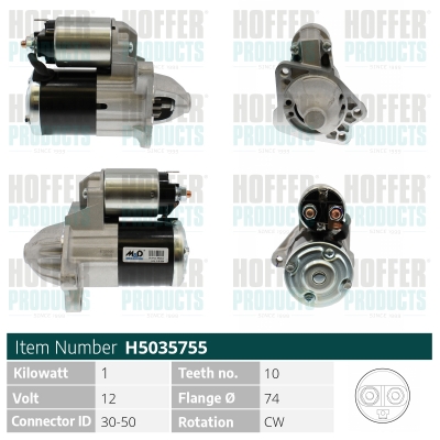 Startmotor